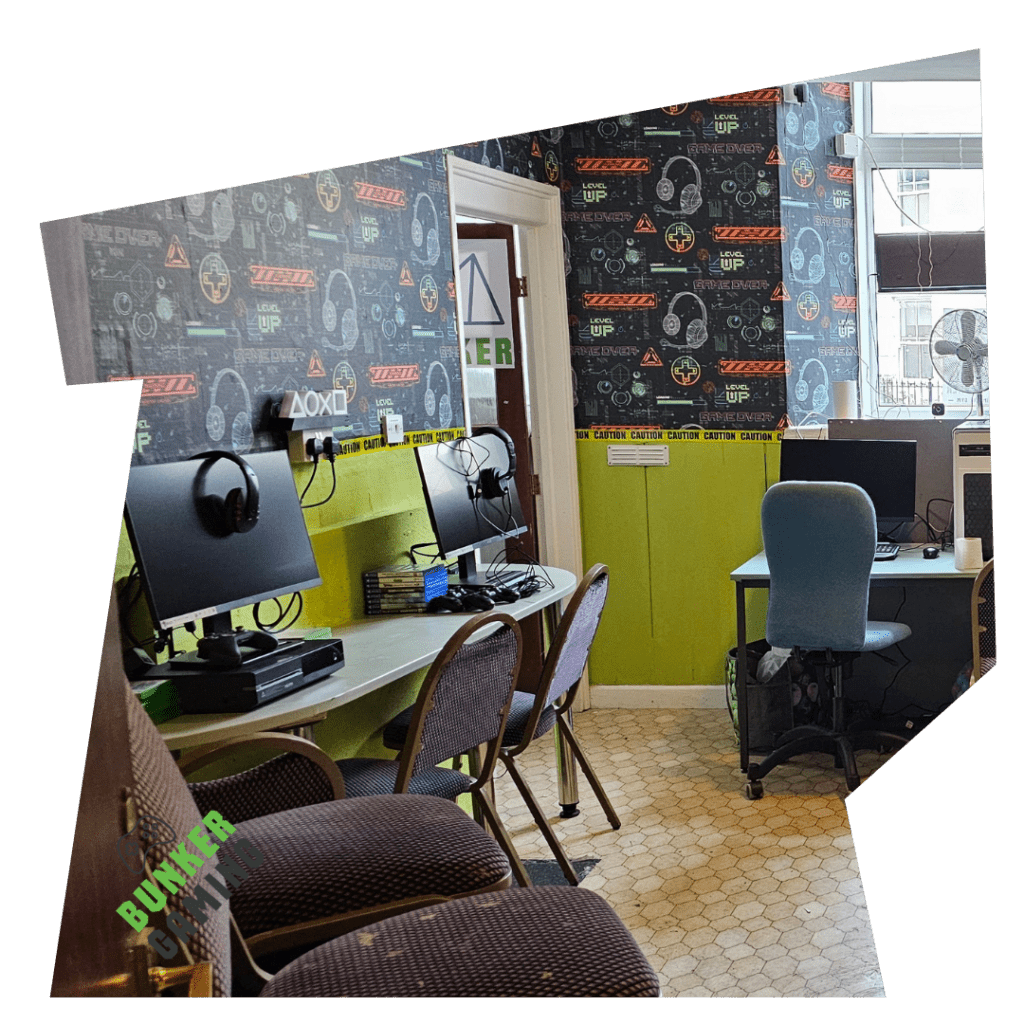 gaming party framed Gaming Party Framed